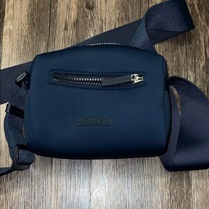 Athleta Diem Navy Camera Crossbody Bag